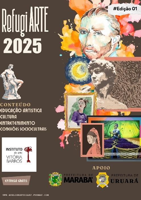 Capa da Revista RefugiART